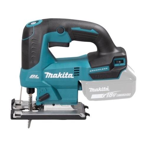 Makita DJV184Z Seghetto alternativo 18V, BL Motor, corsa lama: 23mm - Senza batterie, senza valigetta