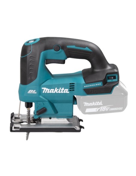 Makita DJV184Z Seghetto alternativo 18V, BL Motor, corsa lama: 23mm - Senza batterie, senza valigetta