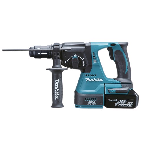 Makita DHR243Z Tassellatore Sds-Plus 18V - 2,0J - Senza batterie, senza valigetta