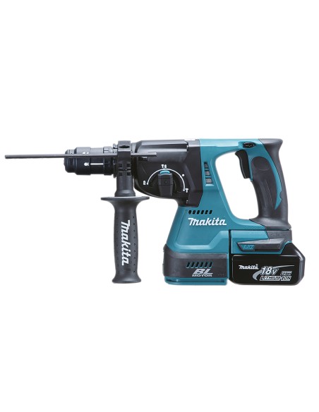 Makita DHR243Z Tassellatore Sds-Plus 18V - 2,0J - Senza batterie, senza valigetta