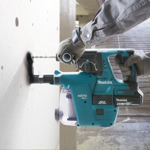 Makita DHR243Z Tassellatore Sds-Plus 18V - 2,0J - Senza batterie, senza valigetta