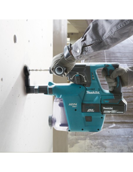 Makita DHR243Z Tassellatore Sds-Plus 18V - 2,0J - Senza batterie, senza valigetta