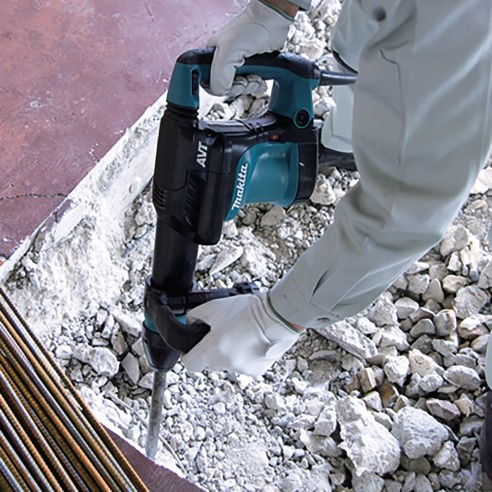 Makita HM0871C Martello demolitore 1.100W, potenza colpo 8,1J