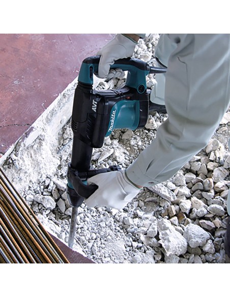Makita HM0871C Martello demolitore 1.100W, potenza colpo 8,1J