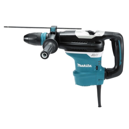 Makita HR4013C Martello demolitore Sds-Max 1.100W - 8.0J + trivella Sds-max 25x520