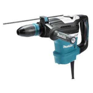 Makita HR4013C Martello demolitore Sds-Max 1.100W - 8.0J + trivella Sds-max 25x520 2