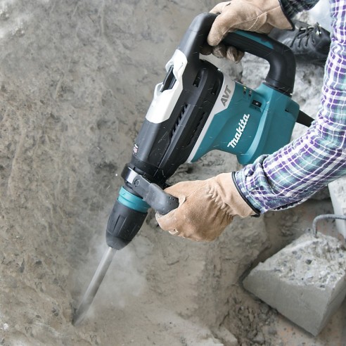 Makita HR4013C Martello demolitore Sds-Max 1.100W - 8.0J + trivella Sds-max 25x520