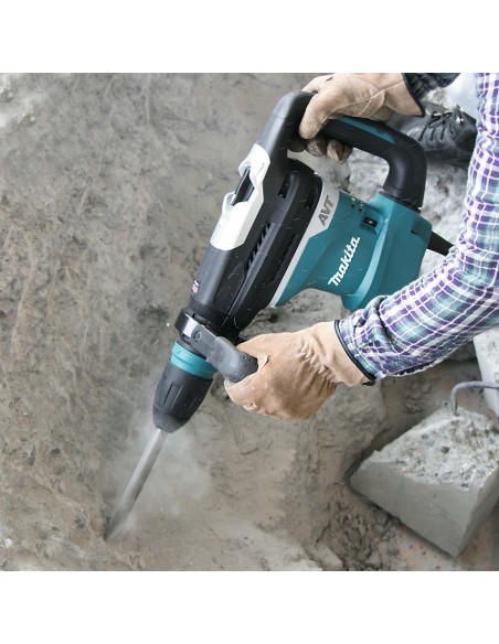 Makita HR4013C Martello demolitore Sds-Max 1.100W - 8.0J + trivella Sds-max 25x520