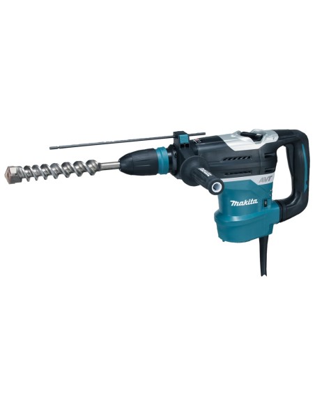 Makita HR4013C Martello demolitore Sds-Max 1.100W - 8.0J + trivella Sds-max 25x520