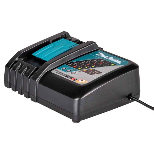 Makita 199480-6 Kit Energy 2pz BL1860 18V 6,0Ah + Caricabatterie singolo rapido DC18RC