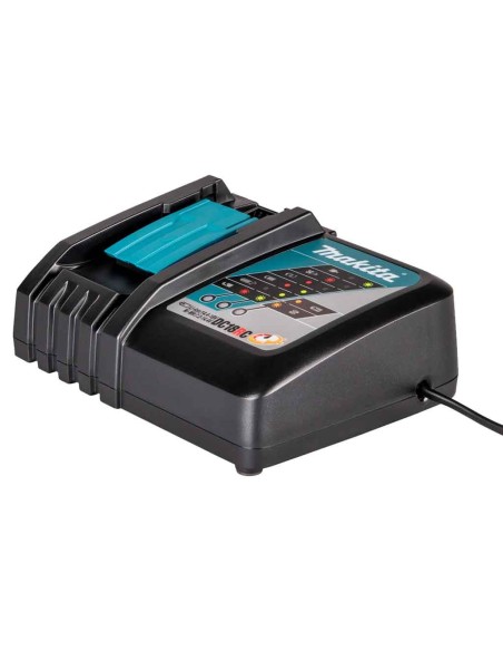 Makita 199480-6 Kit Energy 2pz BL1860 18V 6,0Ah + Caricabatterie singolo rapido DC18RC