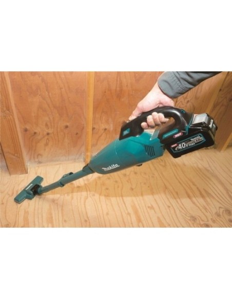 Makita CL001GZ Aspiratore XGT 40V Max 21 kPa 0,73 L solo corpo macchina - senza batteria