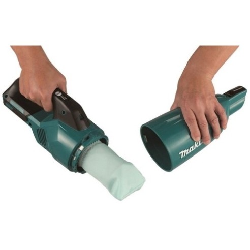 Makita CL001GZ Aspiratore XGT 40V Max 21 kPa 0,73 L solo corpo macchina - senza batteria