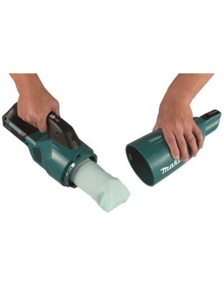 Makita CL001GZ Aspiratore XGT 40V Max 21 kPa 0,73 L solo corpo macchina - senza batteria