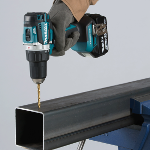 Makita DDF484RTJ Trapano avvitatore Brushless 18V - Con 2 batterie 18V 5.0Ah e caricabatterie 2