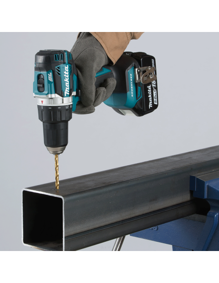 Makita DDF484RTJ Trapano avvitatore Brushless 18V - Con 2 batterie 18V 5.0Ah e caricabatterie