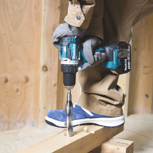 Makita DDF484RTJ Trapano avvitatore Brushless 18V - Con 2 batterie 18V 5.0Ah e caricabatterie