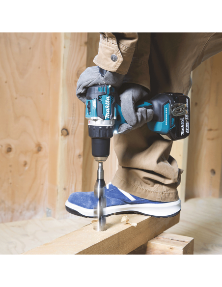 Makita DDF484RTJ Trapano avvitatore Brushless 18V - Con 2 batterie 18V 5.0Ah e caricabatterie