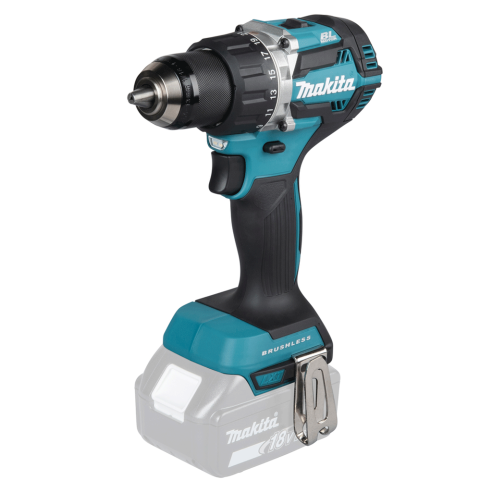 Makita DDF484RTJ Trapano avvitatore Brushless 18V - Con 2 batterie 18V 5.0Ah e caricabatterie