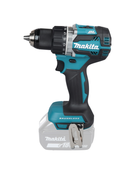 Makita DDF484RTJ Trapano avvitatore Brushless 18V - Con 2 batterie 18V 5.0Ah e caricabatterie