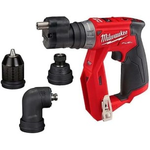 Milwaukee M12 FDDXKIT-0X Trapano avvitatore con mandrini intercambiabili M12 FUEL™ - Senza batteria 4933471332