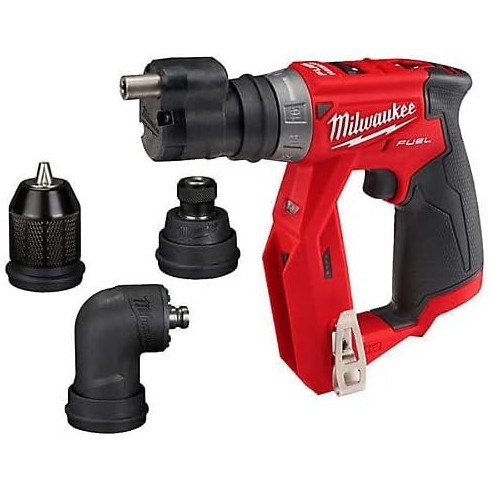 Milwaukee M12 FDDXKIT-0X Trapano avvitatore con mandrini intercambiabili M12 FUEL™ - Senza batteria 4933471332