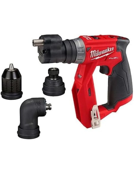 Milwaukee M12 FDDXKIT-0X Trapano avvitatore con mandrini intercambiabili M12 FUEL™ - Senza batteria 4933471332