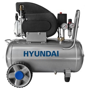 Compressore 50L lubrificato 65651 Hyundai, 8bar, 195L/m