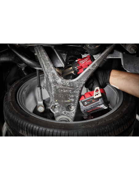 Milwaukee M18 FIW2F12-0X Avvitatore ad impulsi compatto M18 FUEL attacco 1/2 quadro F - Senza batteria 4933478443