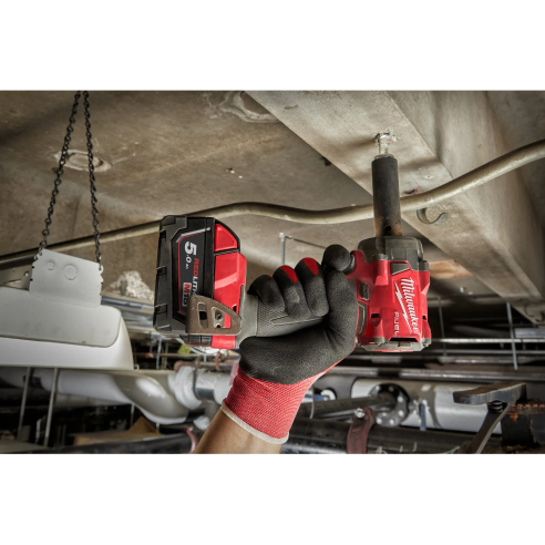 Milwaukee M18 FIW2F12-0X Avvitatore ad impulsi compatto M18 FUEL attacco 1/2 quadro F - Senza batteria 4933478443