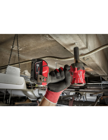 Milwaukee M18 FIW2F12-0X Avvitatore ad impulsi compatto M18 FUEL attacco 1/2 quadro F - Senza batteria 4933478443