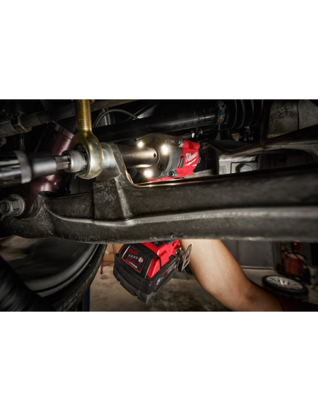 Milwaukee M18 FIW2F12-0X Avvitatore ad impulsi compatto M18 FUEL attacco 1/2 quadro F - Senza batteria 4933478443