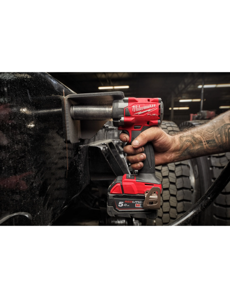 Milwaukee M18 FIW2F12-0X Avvitatore ad impulsi compatto M18 FUEL attacco 1/2 quadro F - Senza batteria 4933478443