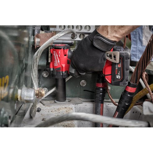 Milwaukee M18 FIW2F12-0X Avvitatore ad impulsi compatto M18 FUEL attacco 1/2 quadro F - Senza batteria 4933478443