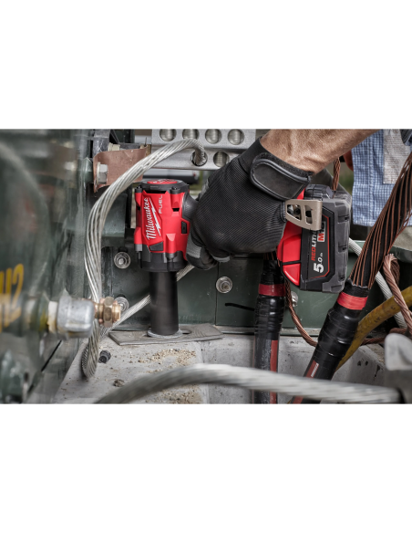 Milwaukee M18 FIW2F12-0X Avvitatore ad impulsi compatto M18 FUEL attacco 1/2 quadro F - Senza batteria 4933478443