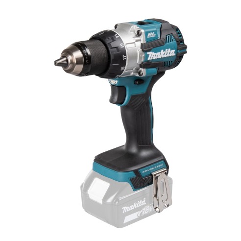 Makita DHP489ZJ Trapano avvitatore con percussione 18V, 110Nm - Senza batteria