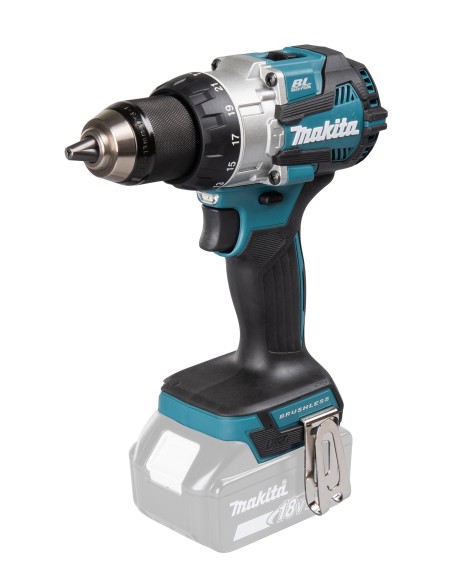 Makita DHP489ZJ Trapano avvitatore con percussione 18V, 110Nm - Senza batteria