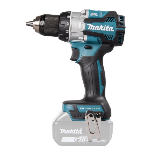 Makita DHP489ZJ Trapano avvitatore con percussione 18V, 110Nm - Senza batteria