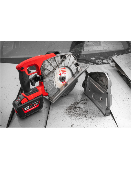 Milwaukee M18 FMCS66-0C Sega circolare per metalli 66 mm M18 FUEL™ - compatibile con guida parallela - Senza batteria 4933472110
