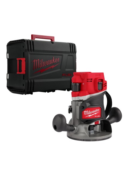 Milwaukee M18 FR12-0X Fresatrice M18 FUEL™ con pinza 12 mm - Senza batteria 4933493304