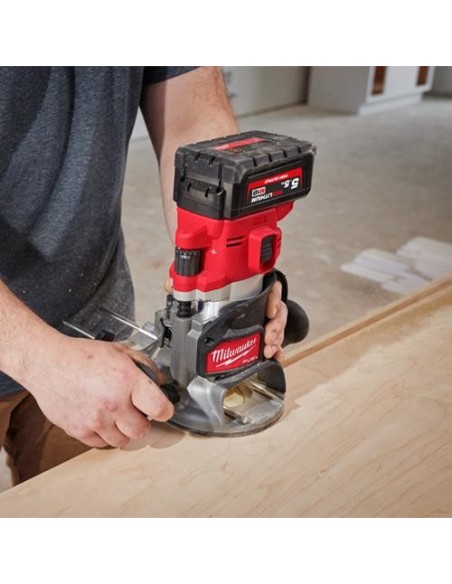 Milwaukee M18 FR12-0X Fresatrice M18 FUEL™ con pinza 12 mm - Senza batteria 4933493304
