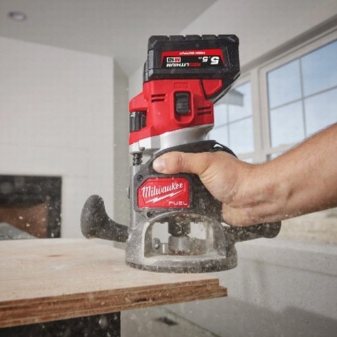 Milwaukee M18 FR12-0X Fresatrice M18 FUEL™ con pinza 12 mm - Senza batteria 4933493304