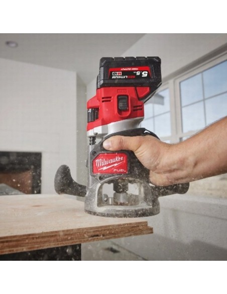 Milwaukee M18 FR12-0X Fresatrice M18 FUEL™ con pinza 12 mm - Senza batteria 4933493304