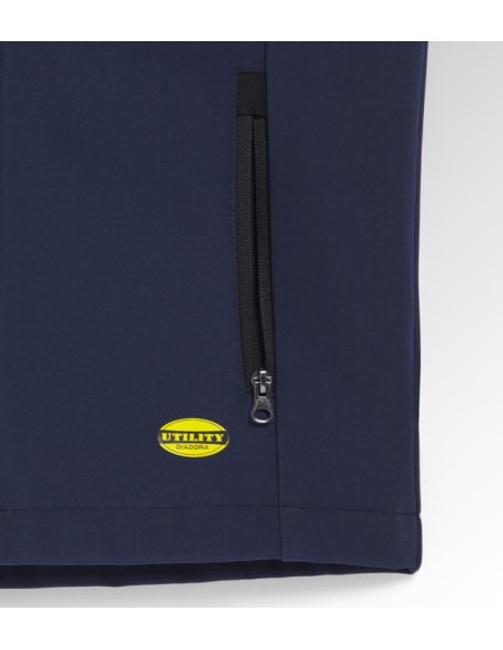 Gilet shell vest level Diadora Utility blu
