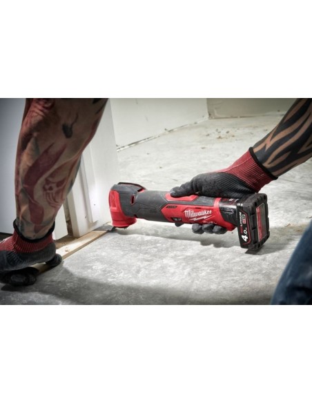 Milwaukee M12 FMT-0 Utensile Multifunzione M12 FUEL™ - Senza batteria 4933472238
