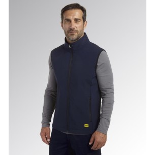 Gilet shell vest level Diadora Utility blu 2