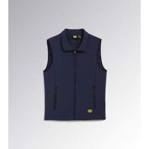 Gilet shell vest level Diadora Utility blu