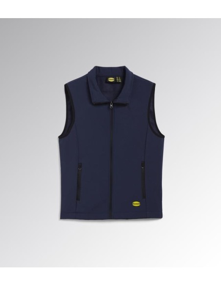 Gilet shell vest level Diadora Utility blu