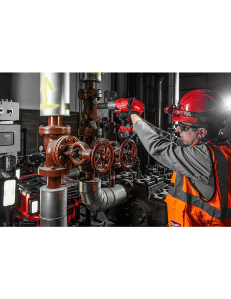 Milwaukee M18 ONEFHIWF34-0X Avvitatore ad impulsi 1.627Nm - att. ¾" F - Senza batteria 4933459729