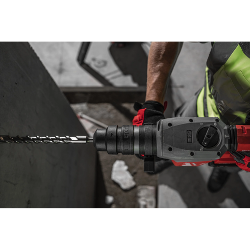 Milwaukee M18 ONEFHPX-0X Tassellatore SDS-Plus 32 mm ad alta potenza con mandrino FIXTEC™ M18 FUEL™ ONE-KEY™ - Senza batteria